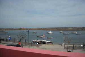 Vista desde o terraço