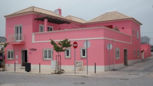 The house as seen from the outside